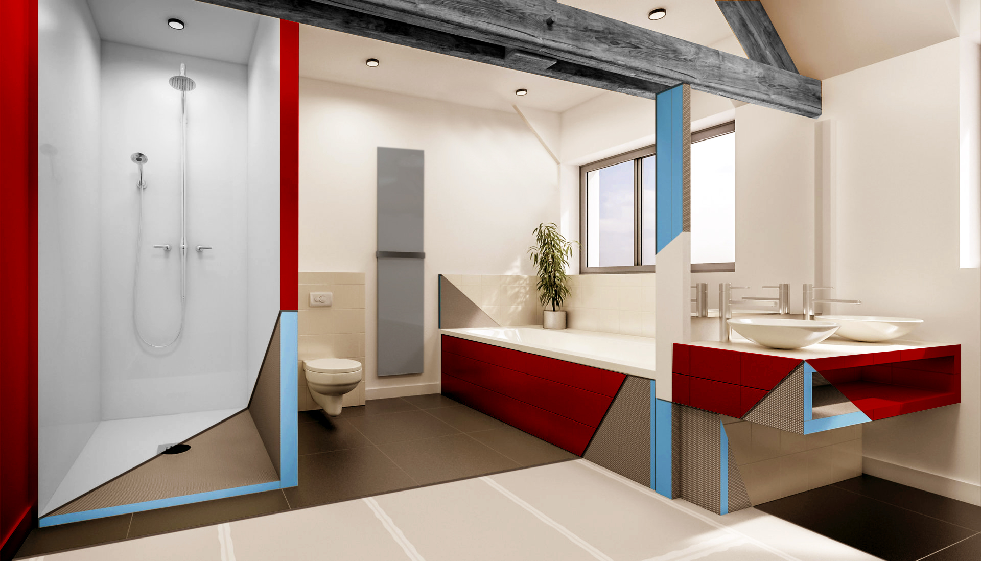 Complete Insutile Bathroom System